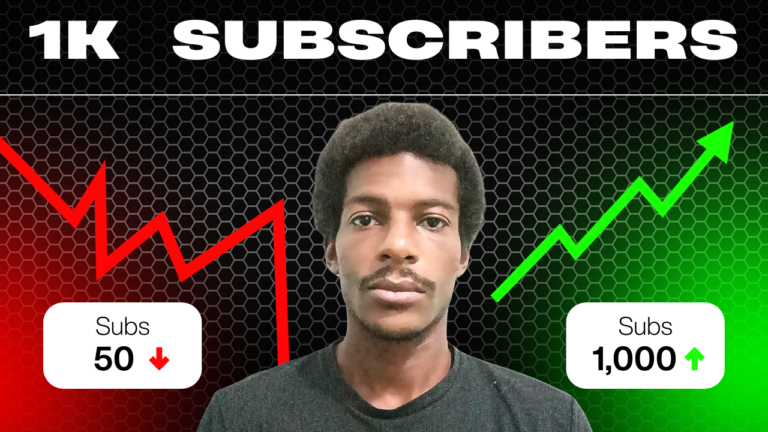 How to Get 1,000 Subscribers on Youtube
