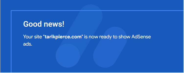 Adsense approval wordpress blog